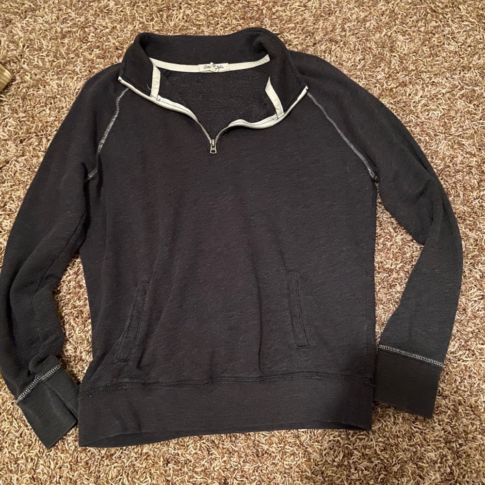 Quarter Zip Sweatshirt